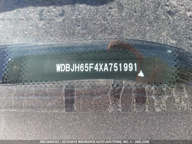 WDBJH65F4XA751991 - 1999 MERCEDES-BENZ E 320 SILVER photo 9