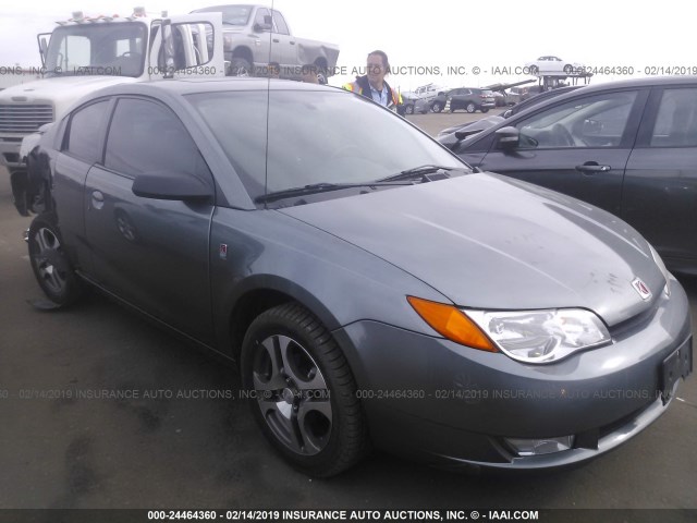 1G8AV12F85Z182203 - 2005 SATURN ION LEVEL 3 Navy photo 1