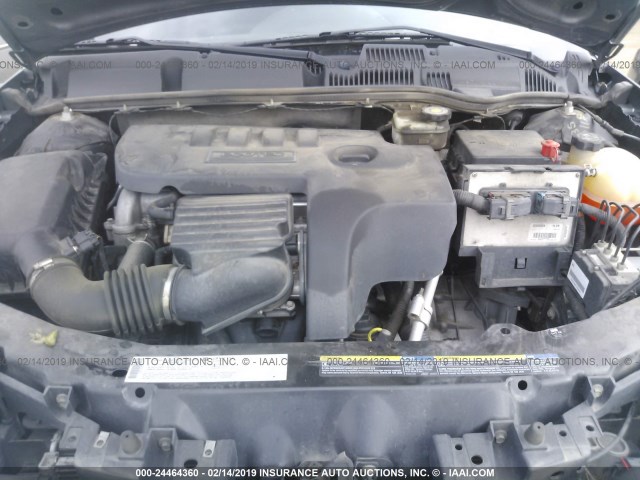 1G8AV12F85Z182203 - 2005 SATURN ION LEVEL 3 Navy photo 10