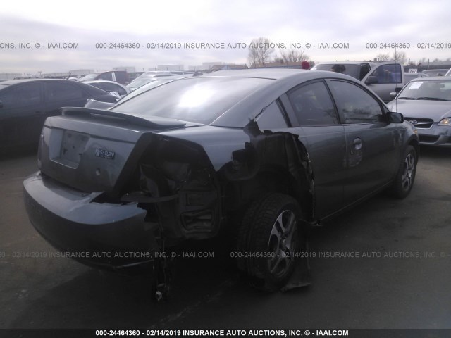 1G8AV12F85Z182203 - 2005 SATURN ION LEVEL 3 Navy photo 4