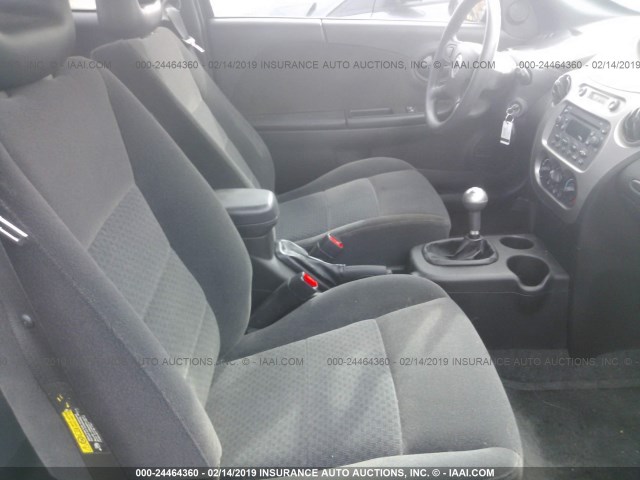 1G8AV12F85Z182203 - 2005 SATURN ION LEVEL 3 Navy photo 5