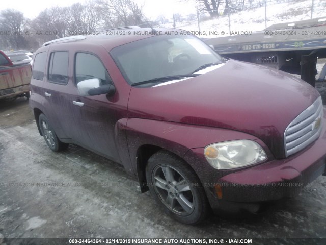 3GNCA23D38S671789 - 2008 CHEVROLET HHR LT RED photo 1