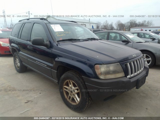 1J4GW48S34C281512 - 2004 JEEP GRAND CHEROKEE LAREDO/COLUMBIA/FREEDOM 蓝色 照片 1