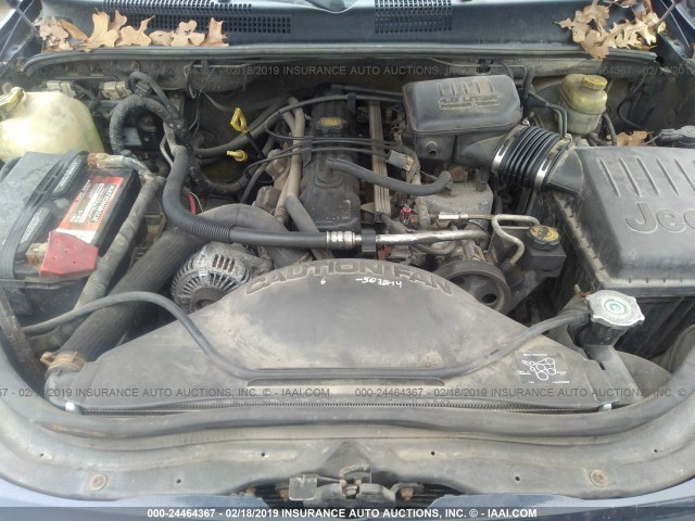 1J4GW48S34C281512 - 2004 JEEP GRAND CHEROKEE LAREDO/COLUMBIA/FREEDOM 蓝色 照片 10