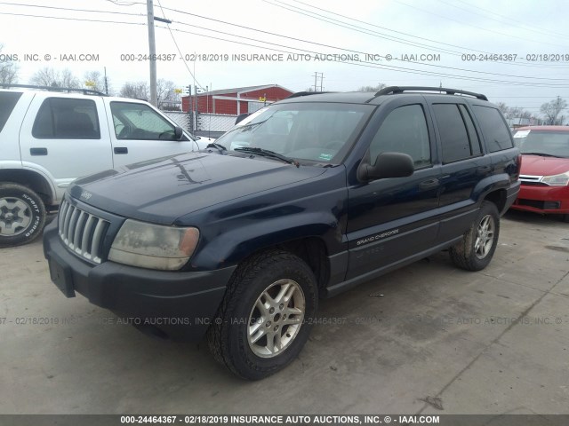 1J4GW48S34C281512 - 2004 JEEP GRAND CHEROKEE LAREDO/COLUMBIA/FREEDOM 蓝色 照片 2
