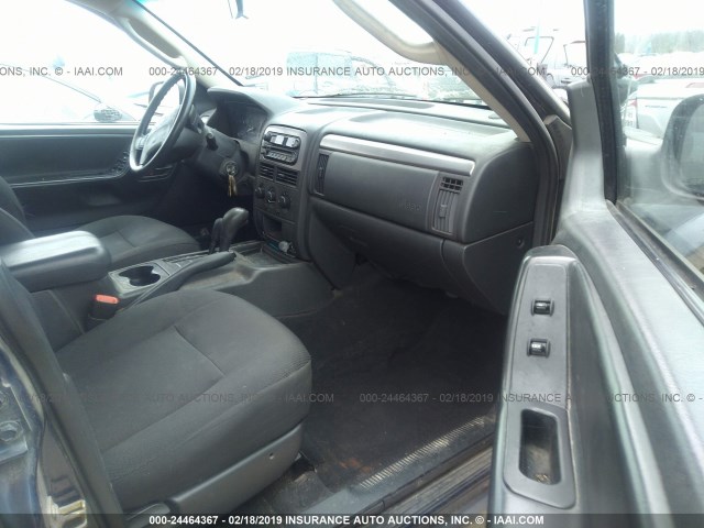 1J4GW48S34C281512 - 2004 JEEP GRAND CHEROKEE LAREDO/COLUMBIA/FREEDOM 蓝色 照片 5