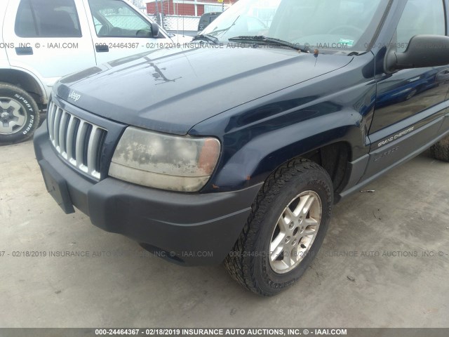 1J4GW48S34C281512 - 2004 JEEP GRAND CHEROKEE LAREDO/COLUMBIA/FREEDOM 蓝色 照片 6