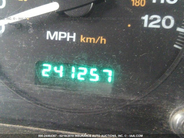 1J4GW48S34C281512 - 2004 JEEP GRAND CHEROKEE LAREDO/COLUMBIA/FREEDOM 蓝色 照片 7