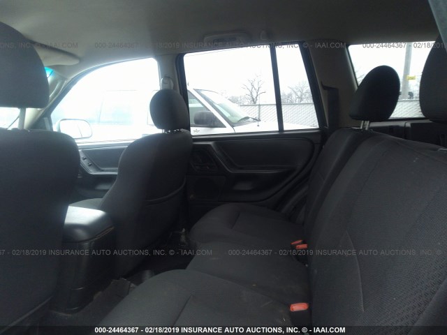 1J4GW48S34C281512 - 2004 JEEP GRAND CHEROKEE LAREDO/COLUMBIA/FREEDOM 蓝色 照片 8