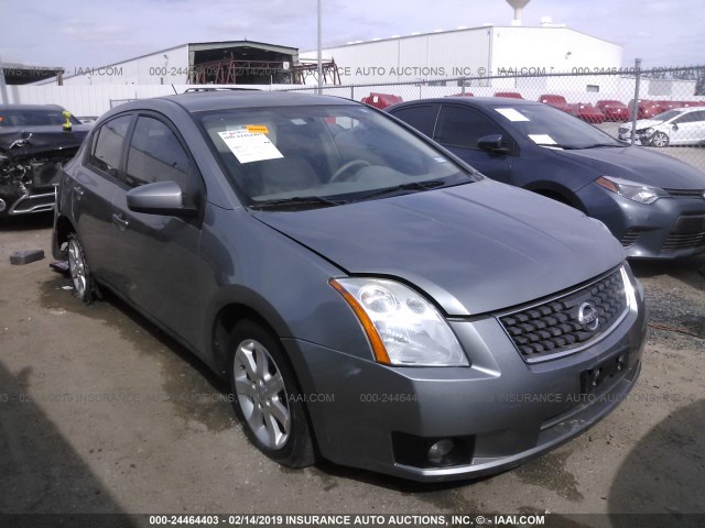 3N1AB61E87L665157 - 2007 NISSAN SENTRA 2.0/2.0S/2.0SL SILVER photo 1