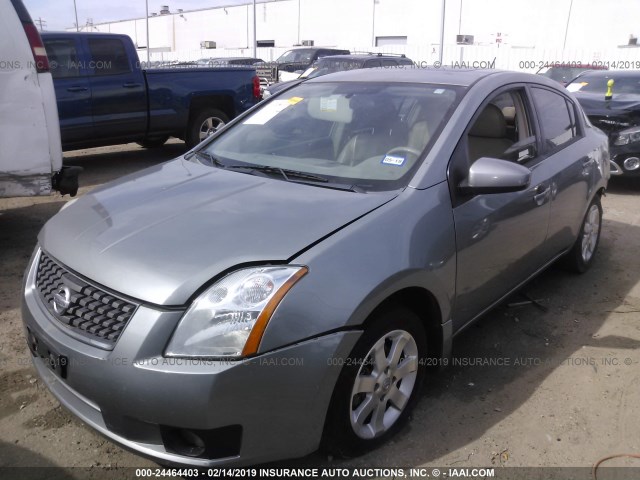 3N1AB61E87L665157 - 2007 NISSAN SENTRA 2.0/2.0S/2.0SL SILVER photo 2