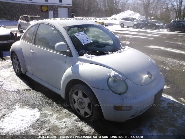 3VWBB61C0WM014336 - 1998 VOLKSWAGEN NEW BEETLE Weiß Foto 1