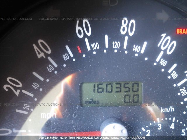 3VWBB61C0WM014336 - 1998 VOLKSWAGEN NEW BEETLE Weiß Foto 7