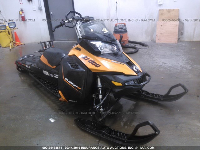 2BPSCEEA8EV000041 - 2014 SKI DOO 800CC  BLACK photo 1