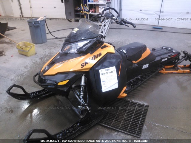 2BPSCEEA8EV000041 - 2014 SKI DOO 800CC  BLACK photo 2