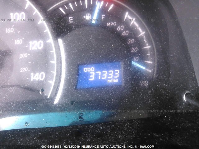 4T1BF1FKXDU707784 - 2013 TOYOTA CAMRY L/SE/LE/XLE 绿色 照片 7