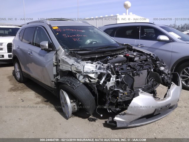 5N1AT2MN7GC858776 - 2016 NISSAN ROGUE S/SL/SV SILVER photo 1