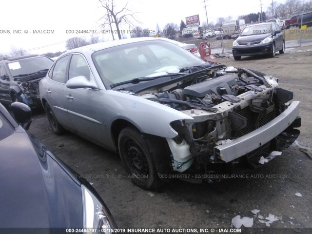 2G4WF582271106911 - 2007 BUICK ALLURE CX SILVER photo 1