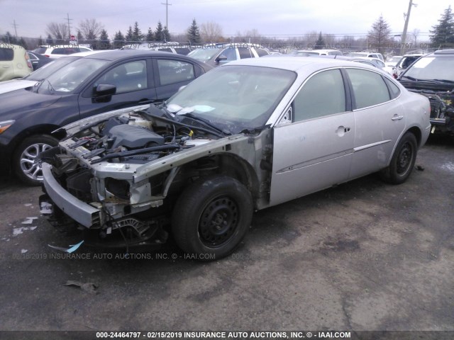 2G4WF582271106911 - 2007 BUICK ALLURE CX SILVER photo 2