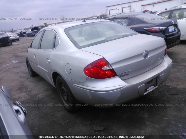 2G4WF582271106911 - 2007 BUICK ALLURE CX SILVER photo 3