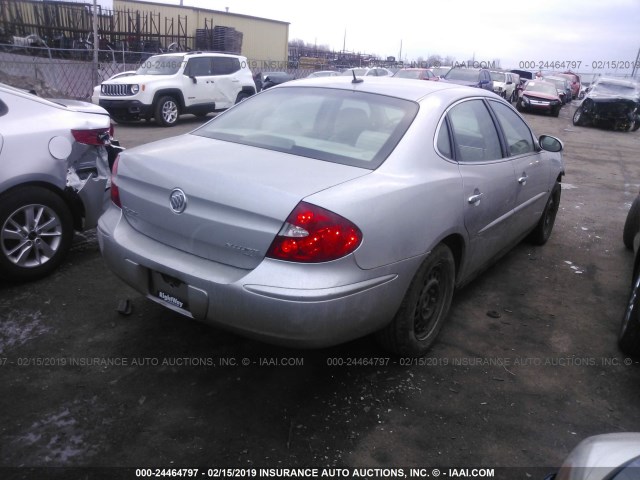 2G4WF582271106911 - 2007 BUICK ALLURE CX SILVER photo 4