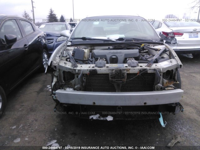 2G4WF582271106911 - 2007 BUICK ALLURE CX SILVER photo 6