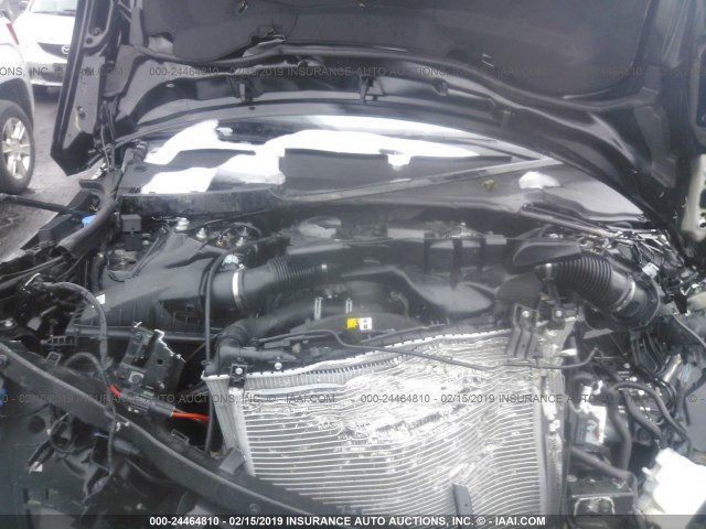 SALGS2RE4JA388826 - 2018 LAND ROVER RANGE ROVER SUPERCHARGED BLACK photo 10