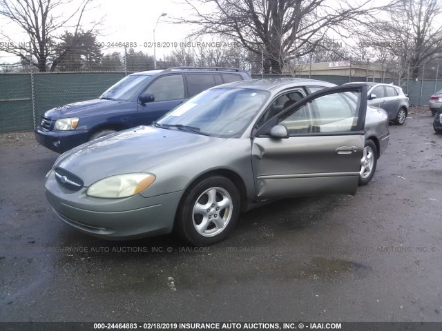 1FAFP55U63A269249 - 2003 FORD TAURUS SES GRAY photo 2