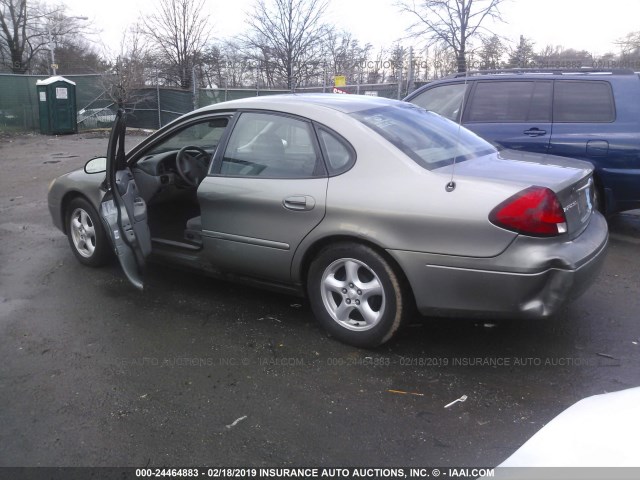 1FAFP55U63A269249 - 2003 FORD TAURUS SES GRAY photo 3