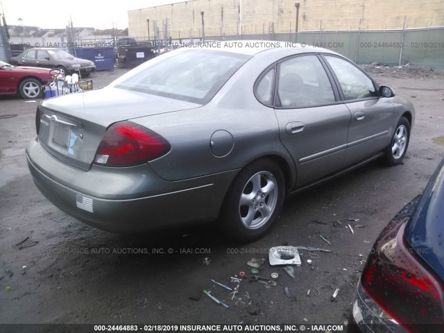 1FAFP55U63A269249 - 2003 FORD TAURUS SES GRAY photo 4