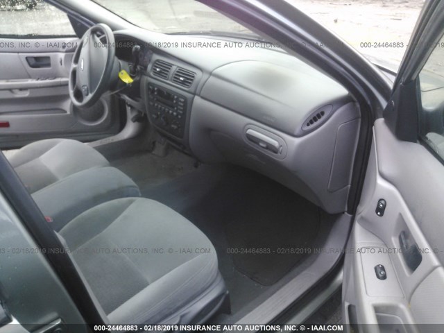 1FAFP55U63A269249 - 2003 FORD TAURUS SES GRAY photo 5