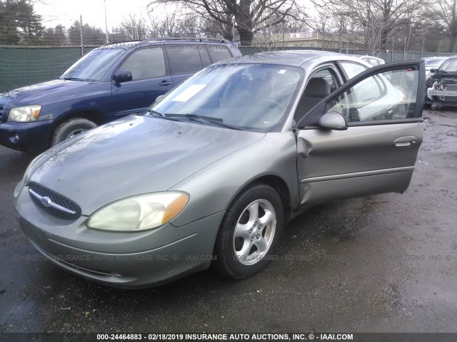 1FAFP55U63A269249 - 2003 FORD TAURUS SES GRAY photo 6