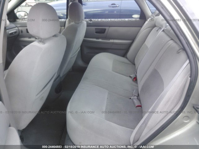 1FAFP55U63A269249 - 2003 FORD TAURUS SES GRAY photo 8