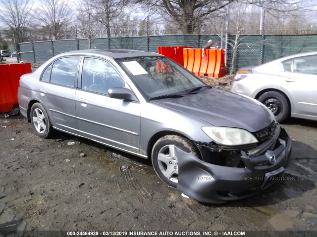 2HGES267X4H558702 - 2004 HONDA CIVIC EX Boz foto 1