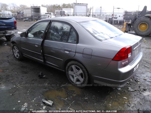 2HGES267X4H558702 - 2004 HONDA CIVIC EX Boz foto 3