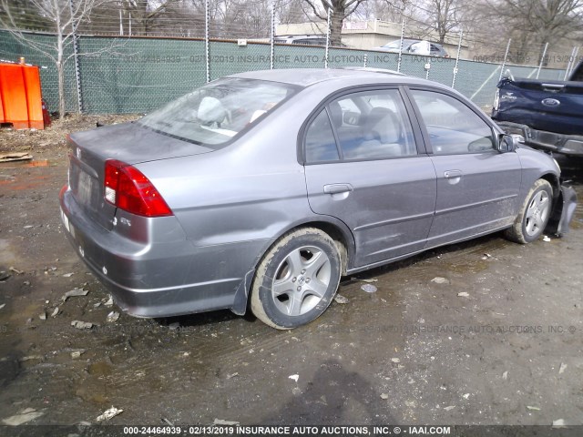 2HGES267X4H558702 - 2004 HONDA CIVIC EX Boz foto 4