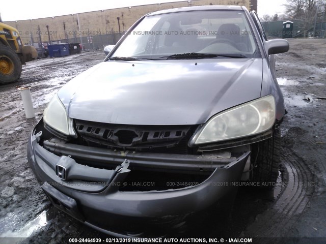 2HGES267X4H558702 - 2004 HONDA CIVIC EX Boz foto 6