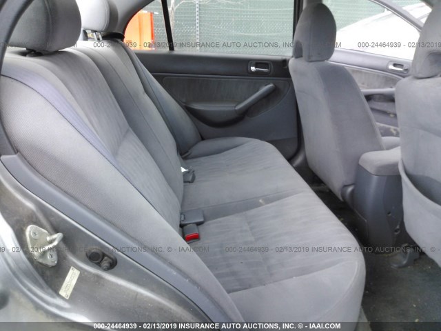 2HGES267X4H558702 - 2004 HONDA CIVIC EX Boz foto 8