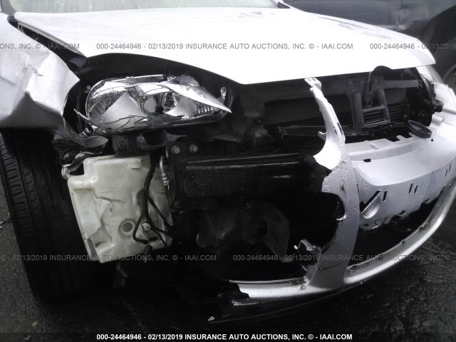 3VWRZ7AJ0AM129025 - 2010 VOLKSWAGEN JETTA SE/SEL SILVER photo 6