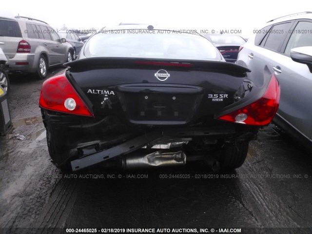 1N4BL2EPXCC102125 - 2012 NISSAN ALTIMA SR BLACK photo 6