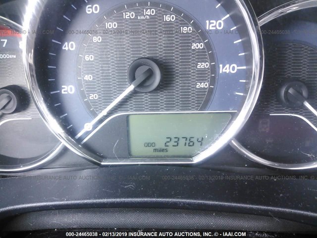 2T1BURHE9GC499690 - 2016 TOYOTA COROLLA L/LE/LE PLS/PRM/S/S PLS SILVER photo 7