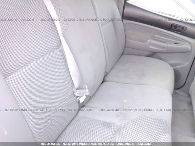 3TMJU62N57M029800 - 2007 TOYOTA TACOMA DOUBLE CAB PRERUNNER BLUE photo 8