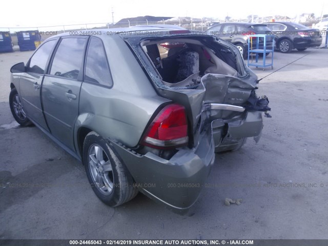 1G1ZT62865F267354 - 2005 CHEVROLET MALIBU MAXX LS GREEN photo 6