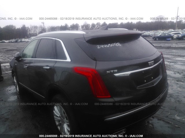 1GYKNARSXHZ120832 - 2017 CADILLAC XT5 TAN photo 3