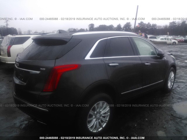 1GYKNARSXHZ120832 - 2017 CADILLAC XT5 TAN photo 4