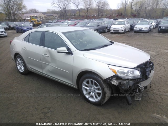 1G11C5SA1DF215798 - 2013 CHEVROLET MALIBU 1LT TAN photo 1