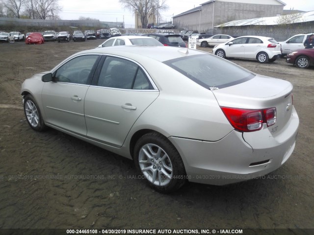 1G11C5SA1DF215798 - 2013 CHEVROLET MALIBU 1LT TAN photo 3