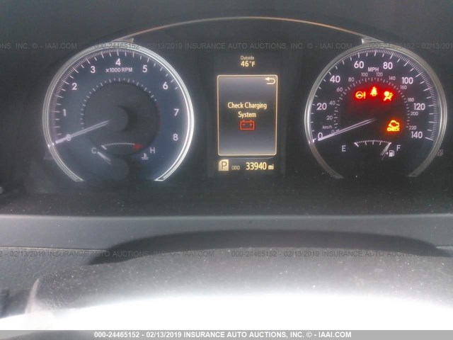 4T4BF1FK4GR529252 - 2016 TOYOTA CAMRY LE/XLE/SE/XSE თეთრი ფოტო 7