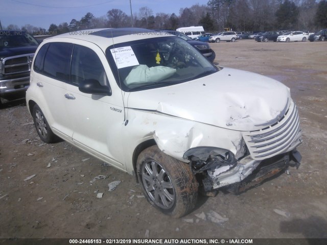 3A8FY68B06T277330 - 2006 CHRYSLER PT CRUISER LIMITED WHITE photo 1