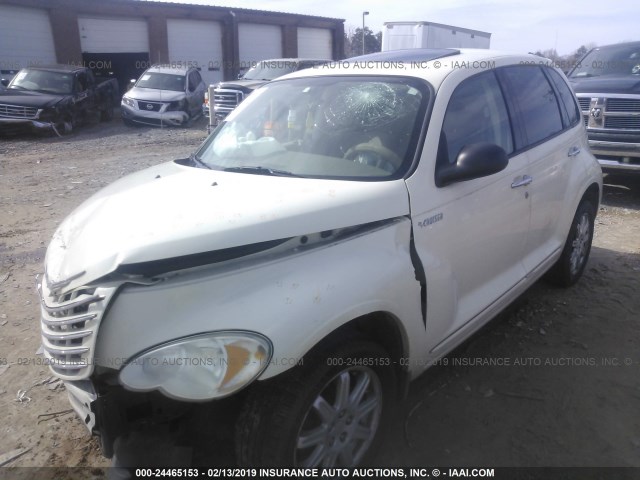 3A8FY68B06T277330 - 2006 CHRYSLER PT CRUISER LIMITED WHITE photo 2